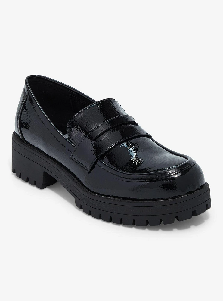 Dirty Laundry Black Voidz Loafers