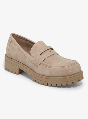 Dirty Laundry Tan Voidz Casual Loafers