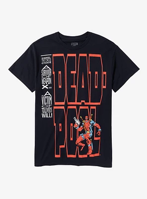 Marvel Deadpool: The Circle Chase T-Shirt