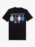 Weezer Blue Album Band Photo T-Shirt