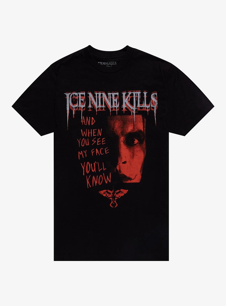 Ice Nine Kills X The Crow Quote T-Shirt