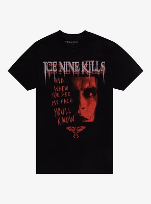 Ice Nine Kills X The Crow Quote T-Shirt