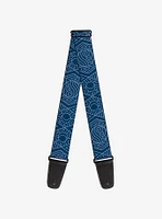 Avatar: The Last Airbender Water Element Symbol Guitar Strap