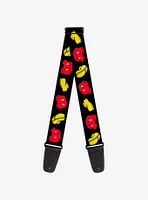 Disney Mickey Mouse Shorts and Shoes Guitar Strap