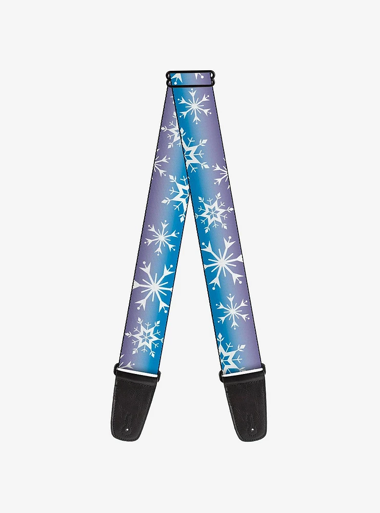 Disney Frozen 2 Snowflakes Guitar Strap