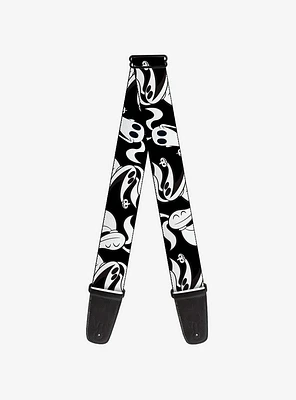 Disney Nightmare Before Christmas Zero Expressions Guitar Strap