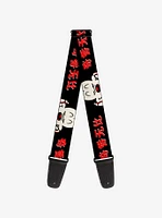 Disney Mickey Mouse Smelling Pose Guitar Strap