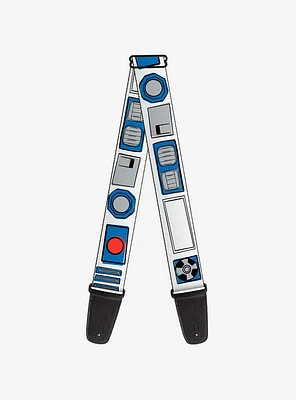 Star Wars R2-D2 Bounding Parts Guitar Strap