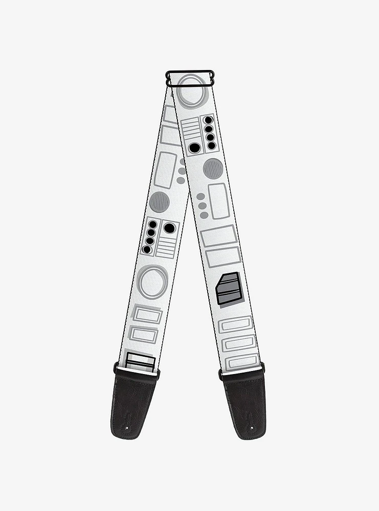 Star Wars Stormtroopers Utility Belt Bounding Guitar Strap