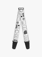 Star Wars Stormtroopers Utility Belt Bounding Guitar Strap