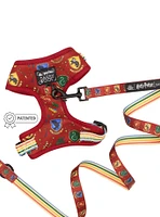 Harry Potter x Sassy Woof Dog Harness and Leash Bundle