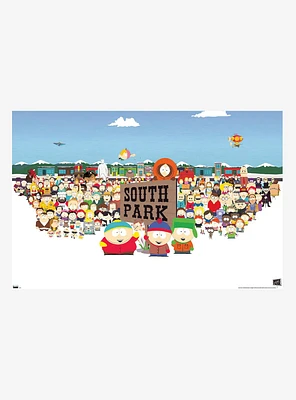 South Park Characters Poster