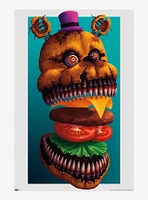 Five Nights At Freddy's Freddy Burger Poster