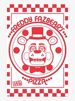 Five Nights At Freddy's Pizza Box Poster