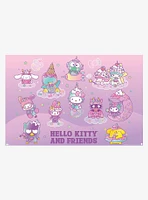 Hello Kitty And Friends Dreamland Group Poster