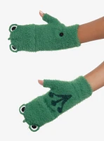 Frog Fuzzy Convertible Gloves