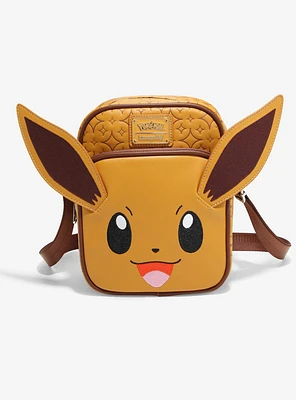 Loungefly Pokemon Eevee Athletic Crossbody Bag