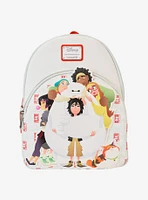 Loungefly Disney Big Hero 6 Group Mini Backpack