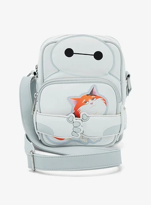 Loungefly Disney Big Hero 6 Baymax & Mochi Crossbody Bag