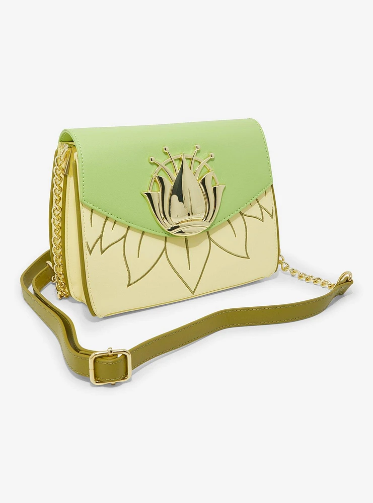 Loungefly Disney The Princess And The Frog Tiana Dress Crossbody Bag