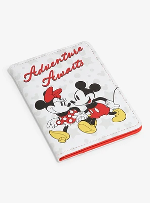 Disney Mickey Mouse & Minnie Mouse Passport Holder