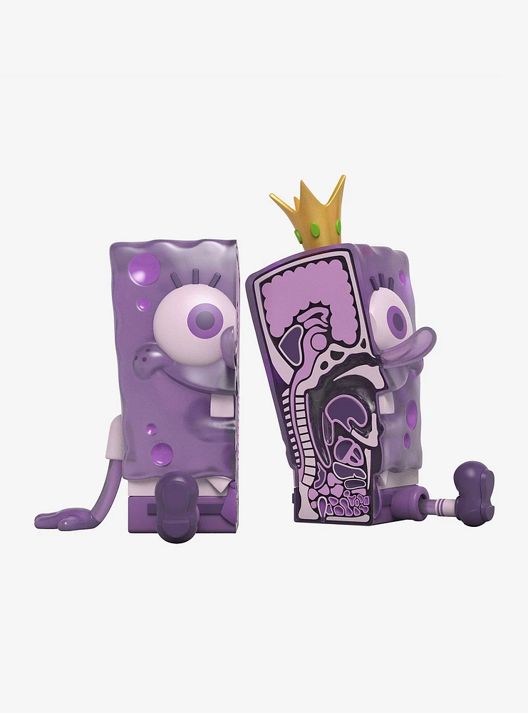 Mighty Jaxx SpongeBob SquarePants XXPosed SpongeBob SquarePants (King Jellyfish Edition) Figure