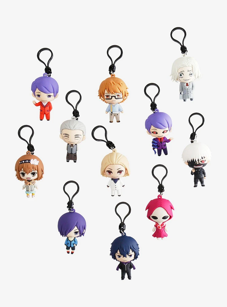 Tokyo Ghoul Characters Blind Bag Figural Bag Clip