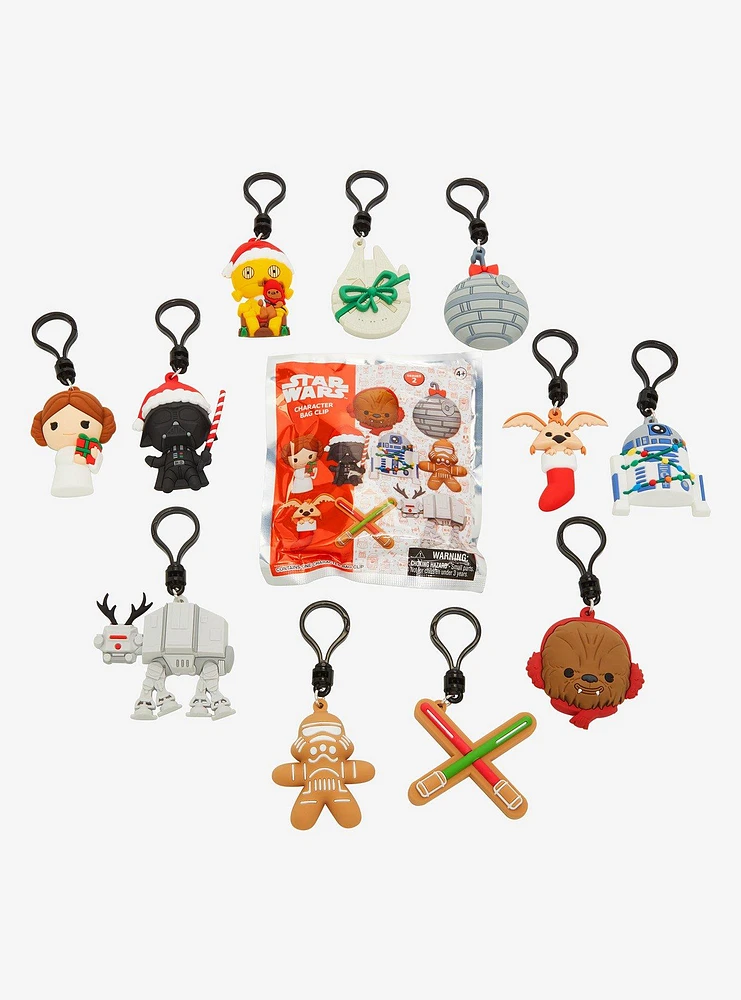 Star Wars Character Holiday Blind Bag Clip