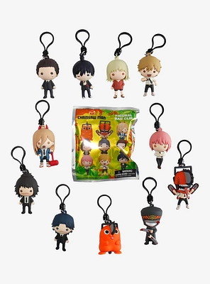 Chainsaw Man Characters Blind Bag Figural Bag Clip