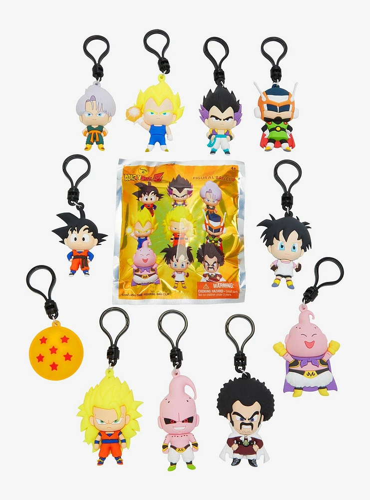 Dragon Ball Z Character Blind Bag Clip