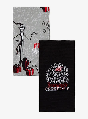 The Nightmare Before Christmas Season's Creepings Kitchen Towel Set