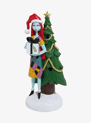 The Nightmare Before Christmas Sally Holiday Light-Up Garden Statue