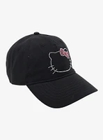 Hello Kitty Rhinestone Dad Cap