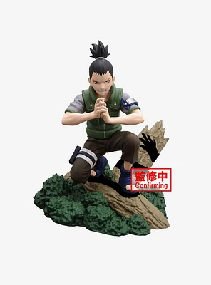 Banpresto Naruto Shippuden Memorable Saga Shikamaru Nara Figure