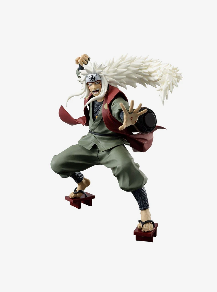 Banpresto Naruto Shippuden Figure Colosseum Jiraiya Figure