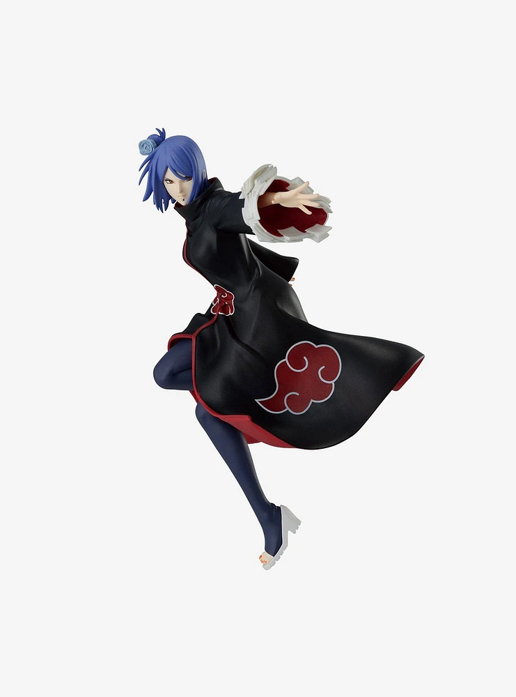 Banpresto Naruto Shippuden Vibration Stars Konan Figure