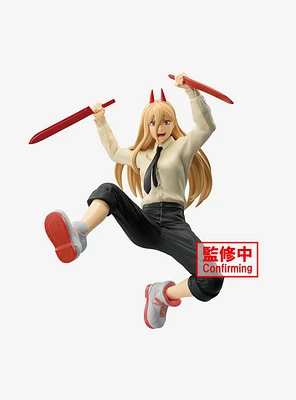 Banpresto Chainsaw Man Vibration Stars Power II Figure