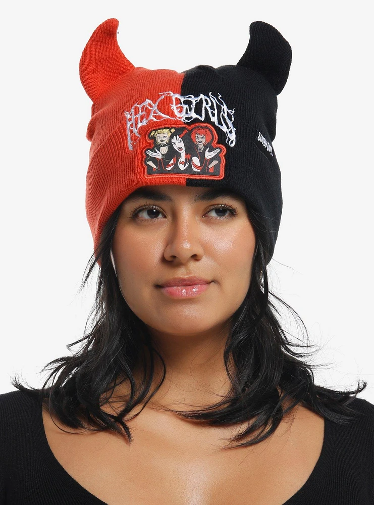 Scooby-Doo! The Hex Girls Horns Split Beanie