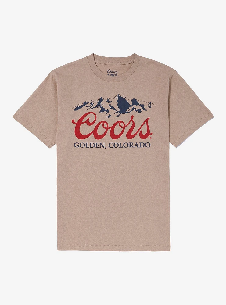 Coors Mountain Logo T-Shirt