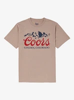Coors Mountain Logo T-Shirt