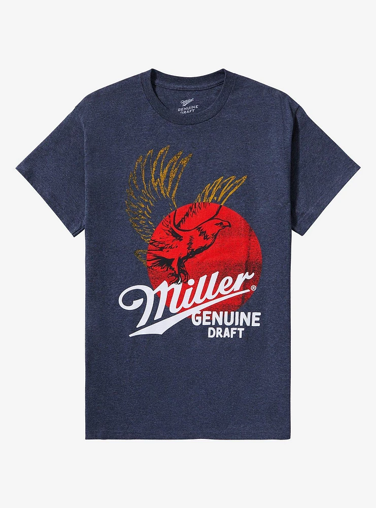 Miller Genuine Draft Logo T-Shirt