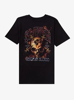 Slayer Reign Blood Tracklist T-Shirt
