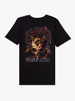 Slayer Reign Blood Tracklist T-Shirt