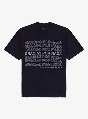 Bad Bunny Gracias Por Nada T-Shirt