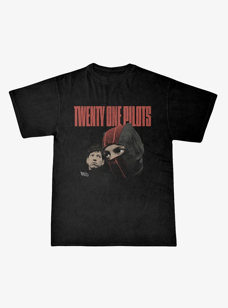 Twenty One Pilots Duo Photo T-Shirt