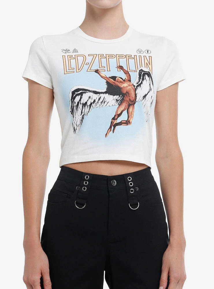 Led Zeppelin Icarus Girls Baby T-Shirt