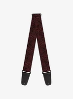 Avatar: The Last Airbender Fire Element Symbol Guitar Strap