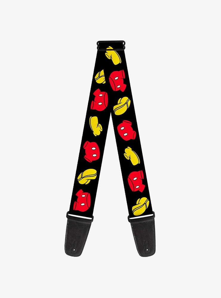 Disney Mickey Mouse Shorts and Shoes Guitar Strap