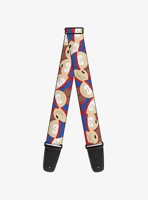 South Park Stan Expressions Stacked Guitar Strap