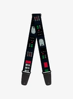 Star Wars Darth Vader Utility Belt Bounding Guitar Strap